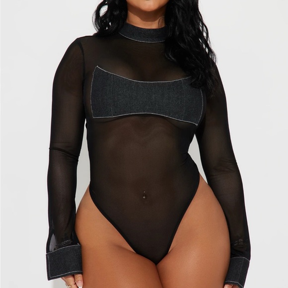 NWT Denim Skirt Set - Picture 3 of 4